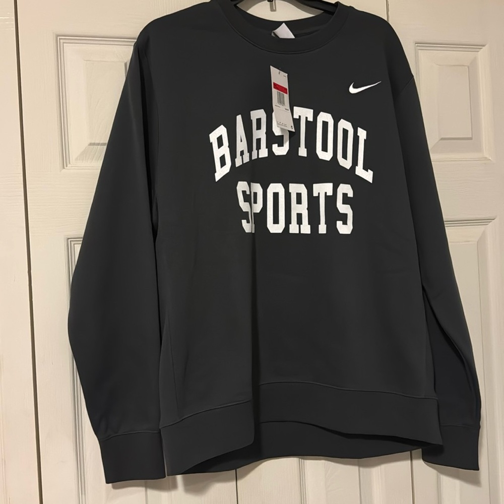 Barstool Nike crewneck size L